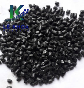 Hạt nhựa HDPE màu đen - Hạt Nhựa Lê Khoa - Công Ty Sản Xuất Thương Mại Nhựa Lê Khoa